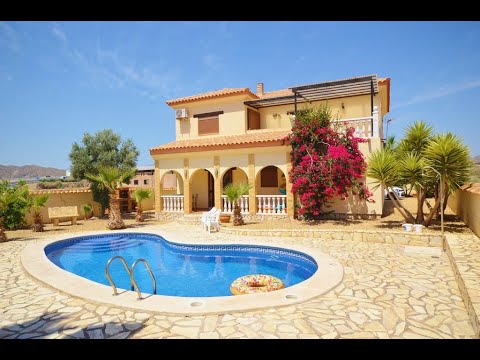 3 bed 3 bath villa for sale in Zurgena with a pool and amazing views / Villa Terramar - AH13068