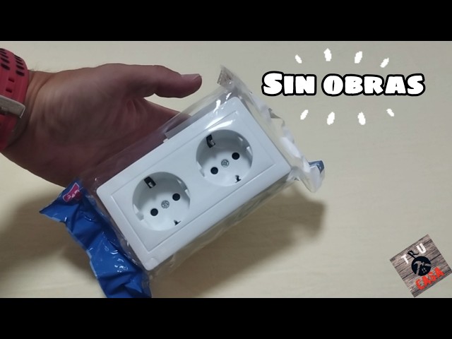Vídeo relacionado con FANTON 73095 Adaptador Industrial Triplex de Enchufe 2P + T CEE a 3 Tomas bipaso Schuko 2P + T