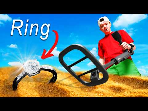 Ik Zoek SCHATTEN Met Een METAALDETECTOR!