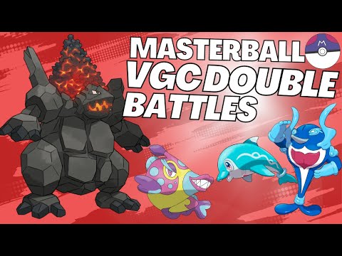 Coalossal is such a MONSTER! - Pokemon Scarlet and Violet Regulation C Double Battles