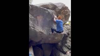 Video thumbnail de Mexican Delight, V9. Grampians