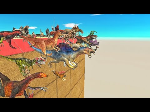 All Units Falling | Animal Revolt Battle Simulator