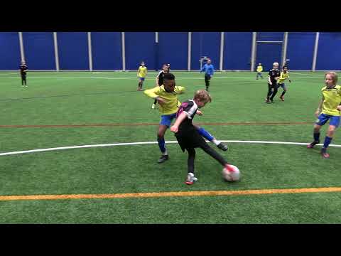 Gnistan P10/Keltainen 2 - FC Kirkkonummi black A