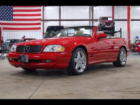 1999 Mercedes-Benz SL500 (CC-1580447) for sale in Kentwood, Michigan
