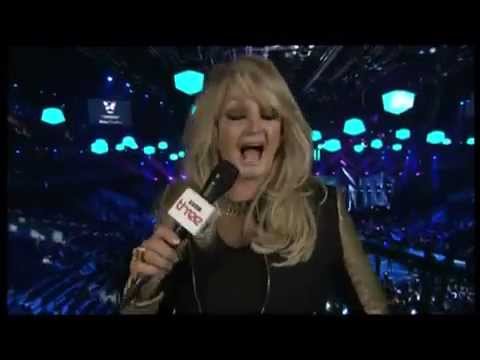 Bonnie Tyler Eurovision  One Show 14.05.2013