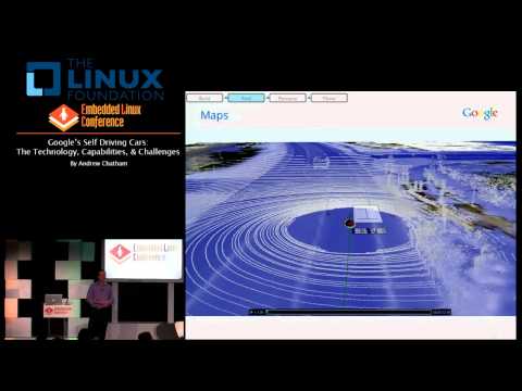 Embedded Linux Conference 2013 - KEYNOTE Google's Self Driving Cars