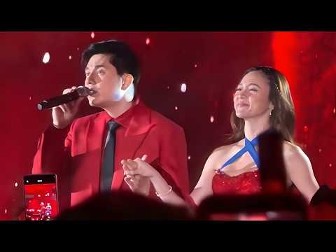 Kim Chiu Paulo Avelino NAGPAKILIG sa Chowking Event!KIMPAU FULL KILIG PERFORMANCE