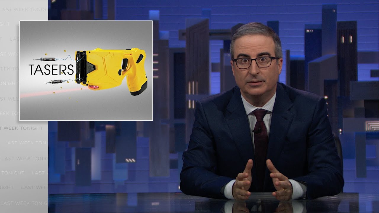 Tasers & Excited Delirium: Last Week Tonight with John Oliver (HBO)