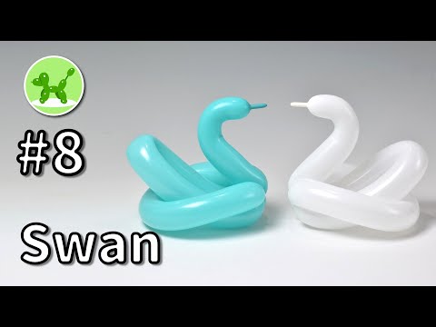 Swan - Balloon Animals for Beginners #8