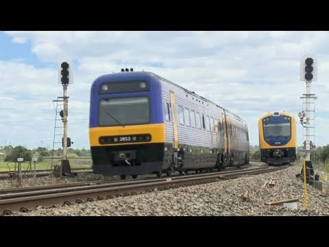 Cityrail passenger railcars in New South Wales - Australian Railroads & Railways