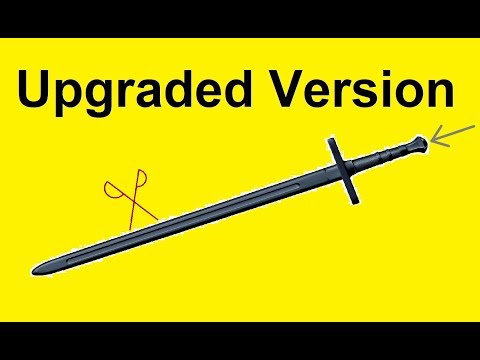 Cold Steel Bastard Training Sword Upgrade