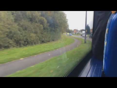 Awesome Kick-down Voith!!! :D - Stagecoach Manchester MAN 18.220 Awesome 22356 SV55CAU