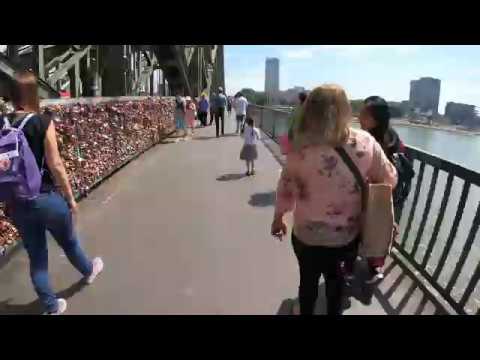 Köln Schlösserbrücke 06.07.19