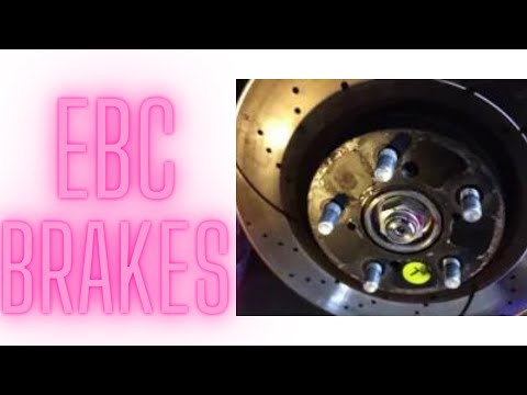 EBC Brake Rotor Direction - Correct Install