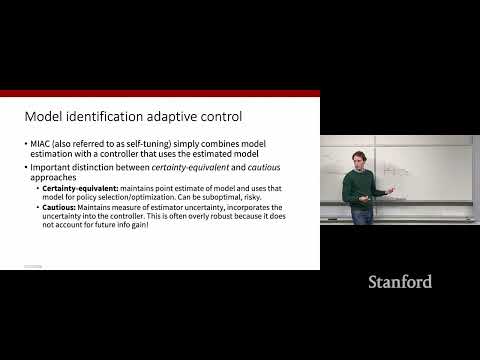 Stanford AA203 Optimal and Learning-Based Control | Spring 2026 | Lecture 14: Intro to IL and RL