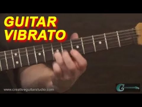 GUITAR TECHNIQUE: Mastering Guitar Vibrato