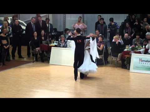 LČ ST 2012 Adult Andrejs Rogovenko - Anna Voroncuka solo foxtrot