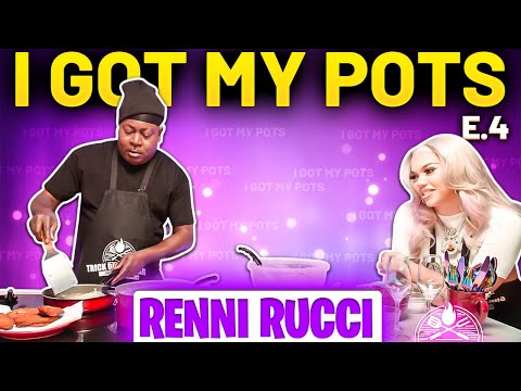 Trick Daddy: I Got My Pots W/ Renni Rucci  Episode 4 - Salmon Croquettes