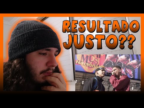 Noventa (ES) x Tonhão (CE) - Duelo de MCs Nacional 2019 - 15/12 (Quartas de Final) | REACT BAUEB