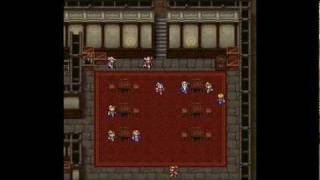 Let's Play Final Fantasy II Part 14 - Trusting Hot Women