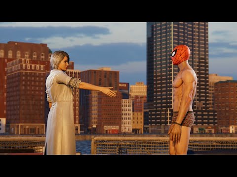 All Spider-Man & Silver Sable Cutscenes From the Silver Lining DLC  | Spider-Man: Silver Lining