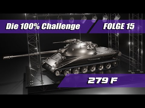 OBJ279 100% GUNMARK GRIND! #15 [ENDE]  [World of Tanks]
