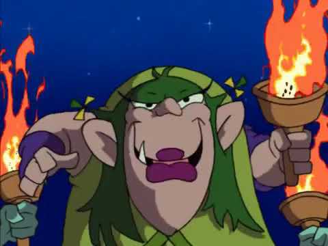 I Lunes e la Sfera di Lasfier - Finale Battaglia Scena