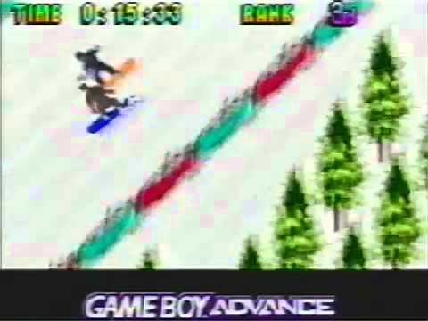 Shaun Palmer's Pro Snowboarder GBA