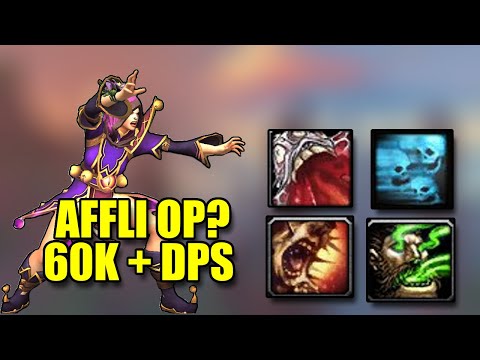 60K DPS ARENAS - AFFLICTION IS NUTS