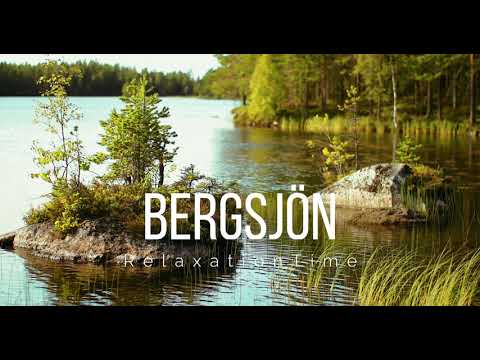 Amazing Relaxation at Bergsjön, Örnsköldsvik | Nature’s Serenity in Sweden 🌿✨