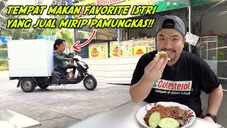MAKANAN REKOMENDASI ISTRI, NASINYA SAMPE GA KELIATAN!