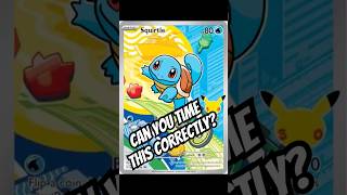 Can you hit pause at the right time? #pokemon #pokemoncards #pokemontcg #pokemoncommunity #tcg