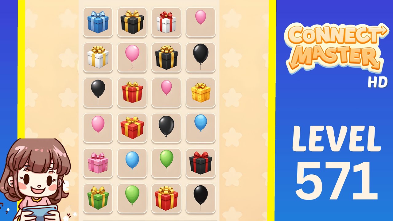 Connect Master Level 571 Solution Walkthrough