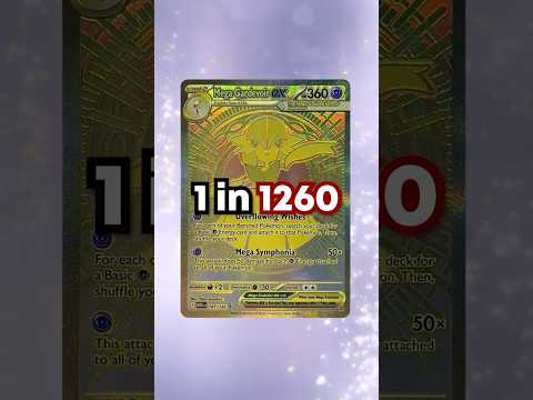 INSANE Mega Set Hit Rates #pokemoncards  #pokemon