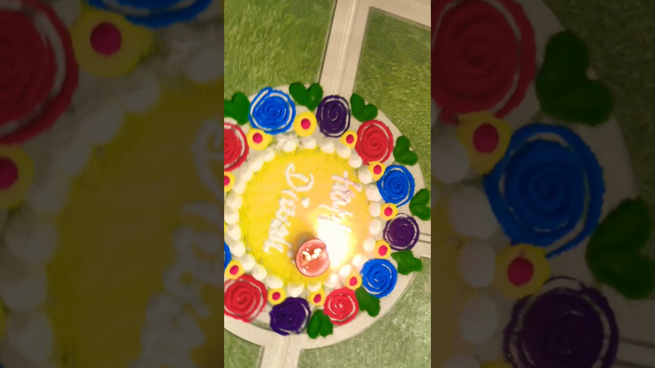 Beautiful Diwali Rangoli Designs by Tanu Thakur