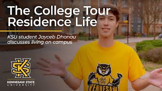 The College Tour - KSU's Residence Life - Jayceb Dhonau