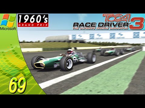 ToCA Race Driver 3 | World Tour - Tier 24 | 1960's Grand Prix [69/87]