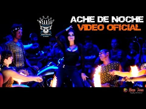 ACHE DE NOCHE // SEMANA DE LA MOTO // VIDEO DEL TEMA OFICIAL // JIMMY BDOCK PRODUCE // MAZA FOCUS