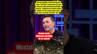 Mustafa Sandal bilinmeyen hastalığını ilk kez açıkladı #shorts #paraisletmecisi