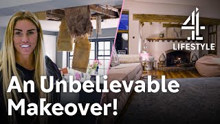 Katie Price’s Incredible Kitchen Makeover | Katie Price’s Mucky Mansion | Channel 4