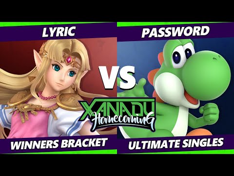 Xanadu Homecoming - Lyric (Zelda) Vs. Password (Yoshi) Smash Ultimate - SSBU