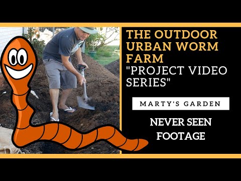 Series The Urban Outdoor Worm Farm PROJECT