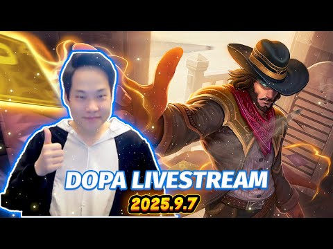 DOPA Fullstream 2025.9.7 CN CHALLENGER Gameplay | CN Super Server