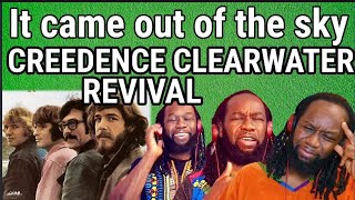 CREEDENCE CLEARWATER REVIVAL (CCR) - It came out of the sky REACTION - First time hearing