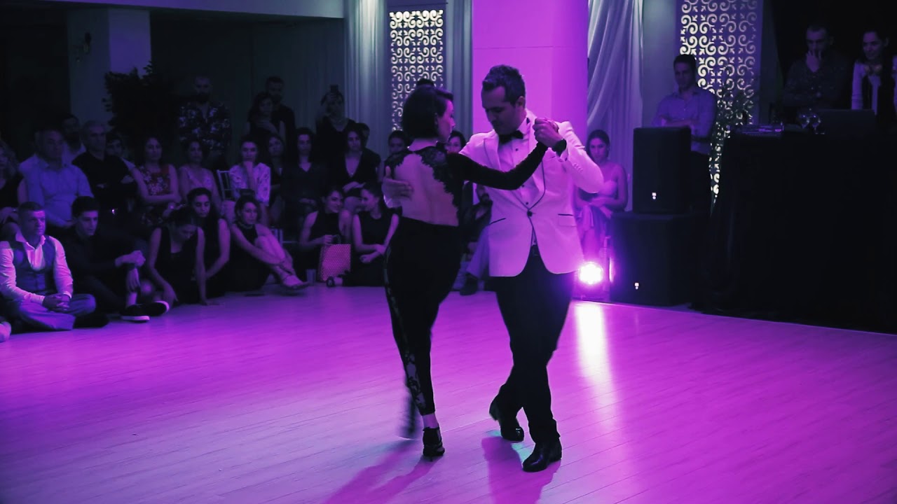 YALCIN Badem & BERKIL Kübra Badem  2/3 19 Mayıs Tango Festivali 2019