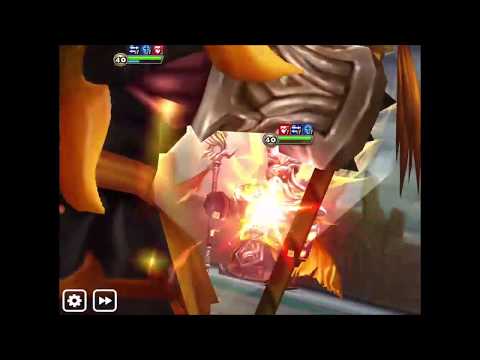 [Summoners War] Guild Siege - G1 - Fighting a RTA Guardian player's Feng Yan with Feng Yan