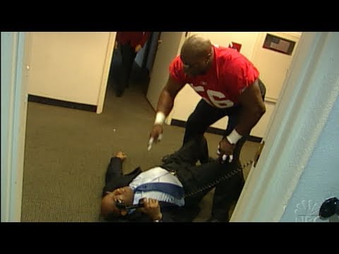 Terry Tate Office Linebacker Sensitivity Training