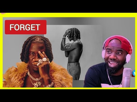 Nigeria 🇳🇬Reacts to Stonebwoy - Forget [visualizer ] (5TH Dimension Album) Reaction!!!