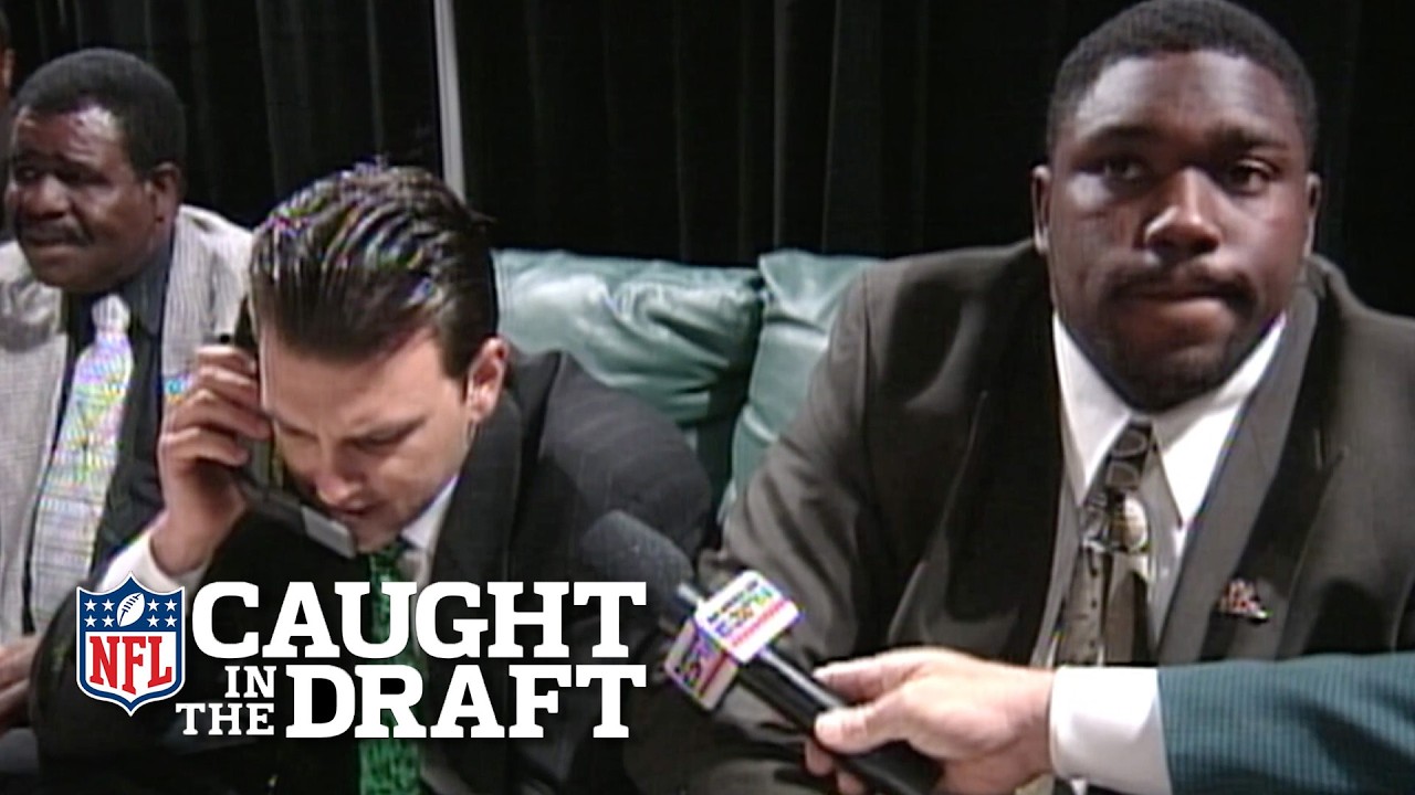 Inside Warren Sapp's 1995 NFL Draft day slide | Caught in the Draft