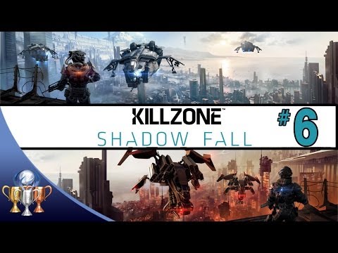 Killzone Shadow Fall - Chapter 6 The Agent - Walkthrough Part 6 (PS4 1080p)